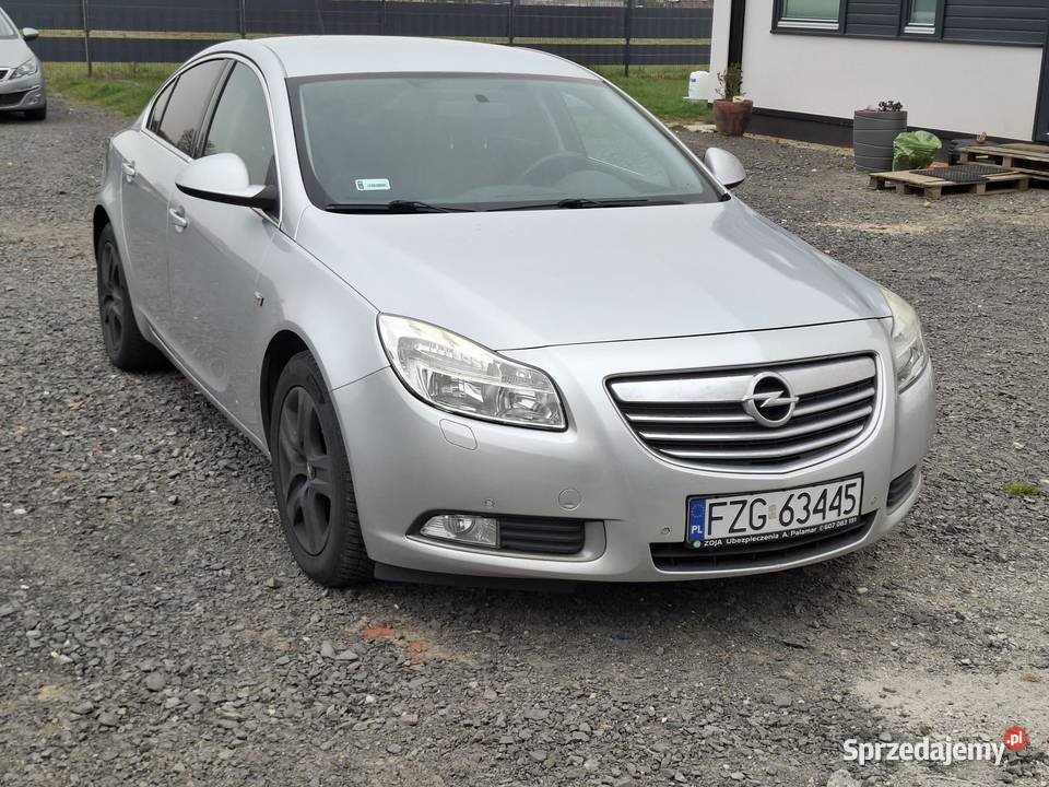 Opel Insignia 20 CDTI automat 2009 nowe OC Insignia dolnośląskie Zagajnik