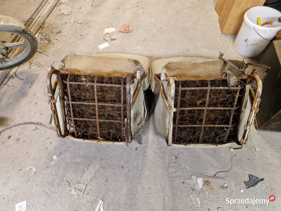 Vw Garbus fotele kanapa siedzenia oval dziadek Żukowo