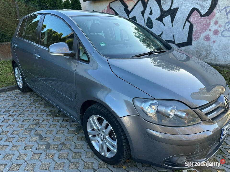 Volkswagen Golf Plus 14b CLIMAtronic tempomat Wejherowo