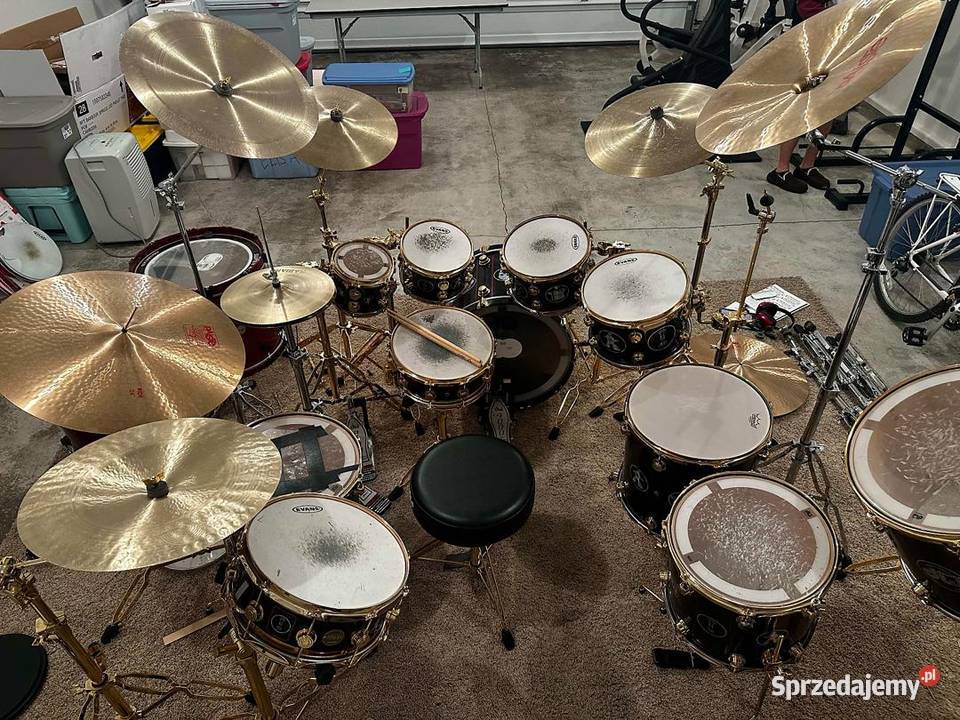DW Neil Peart R30 30 rocznica złoto 24karatowe Warszówka