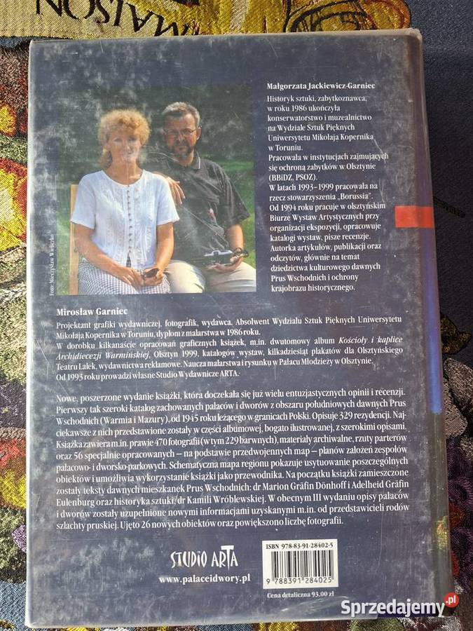 Pałace i dwory dawnych Prus Wschodnich małopolskie Kraków sprzedam