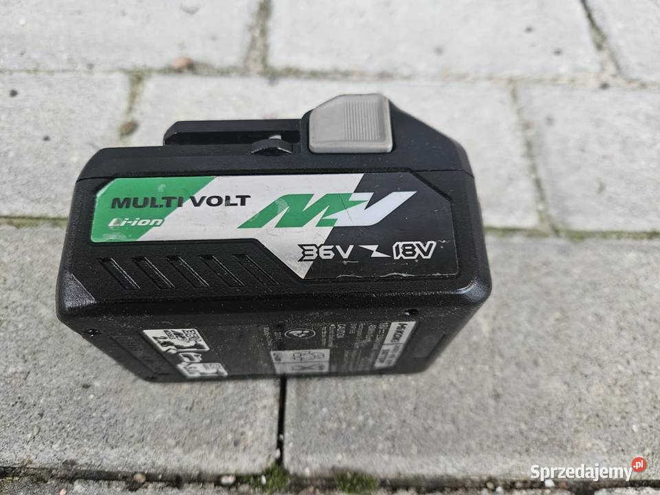 HIKOKI Akku BSL 36A18 36V 25Ah 18V 5Ah Myślibórz