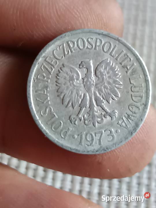 Sprzedam monete 20 gr 1973 r bzm skretka Chełm