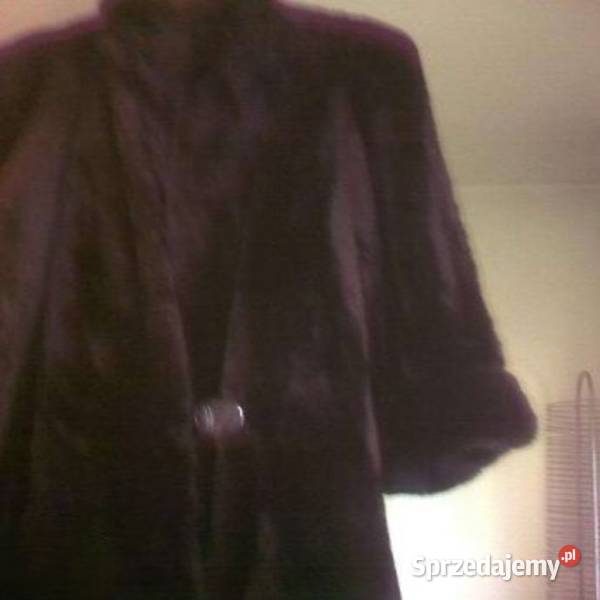 Futro z pokazów włoskich Kurtki i płaszcze śląskie Częstochowa sprzedam