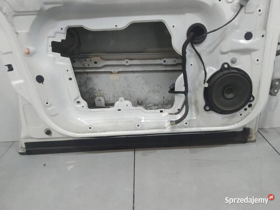 DRZWI LEWE PRZÓD 326G Nissan Qashqai I 20072013