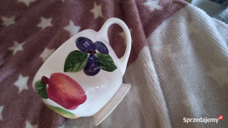 Waza i 5 filiżanek Antyki, Sztuka, Kolekcje Warszawa