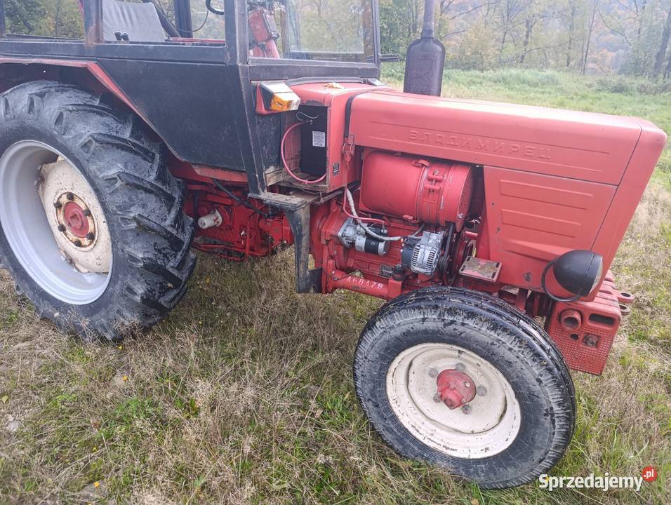 Ciągnik rolniczy Wladimirec T25 Wieprzec