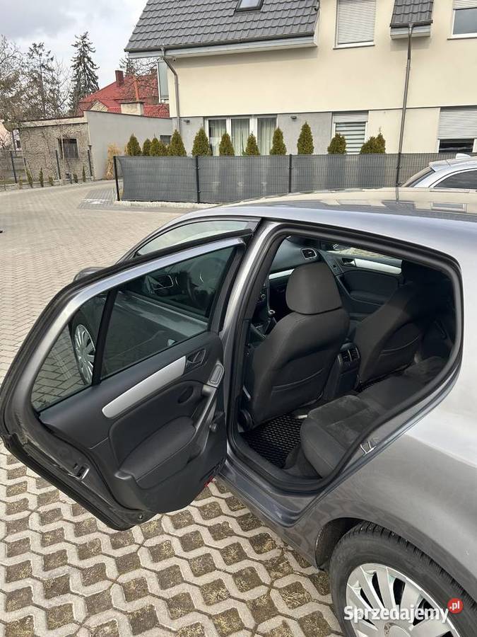 Volkswagen Golf 6 20 TDI 140 Highline zadbany Samochody osobowe Kępno