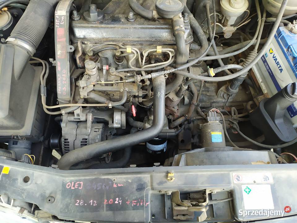 VW Golf 3 19 D 1992 Rok produkcji 1992 Sanok