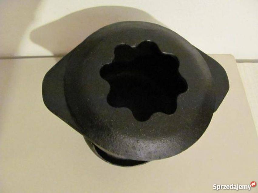 Żeliwny zestaw do fondue Zamość sprzedam