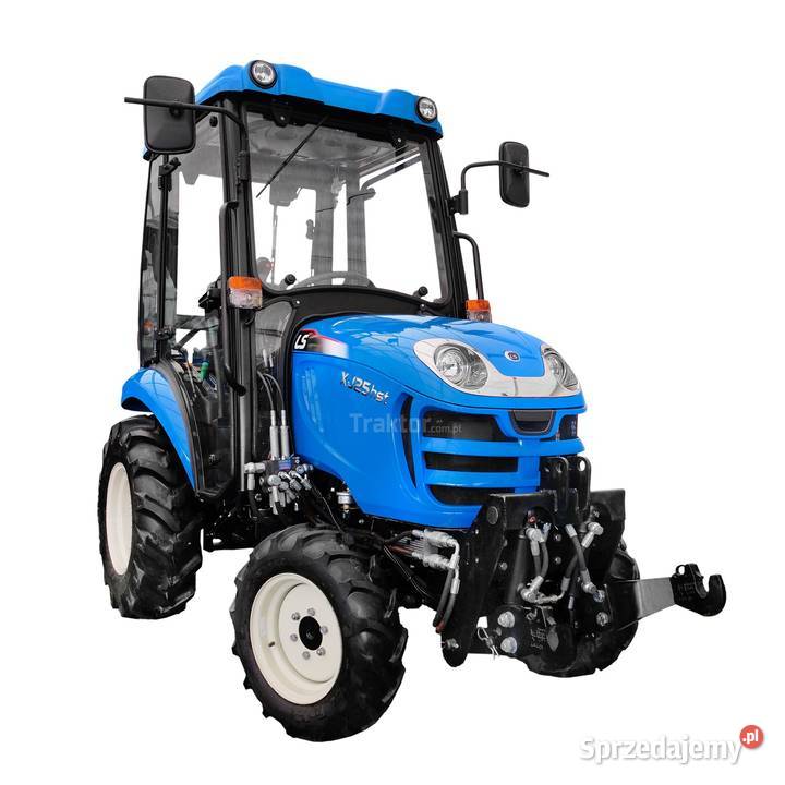 LS Tractor XJ25 HST 4x4 244 CAB przedni TUZ Tajęcina