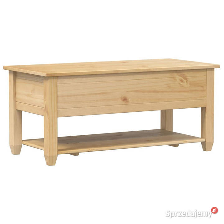 Stolik kawowy z szufladami Corona 100x48x45 Warszawa