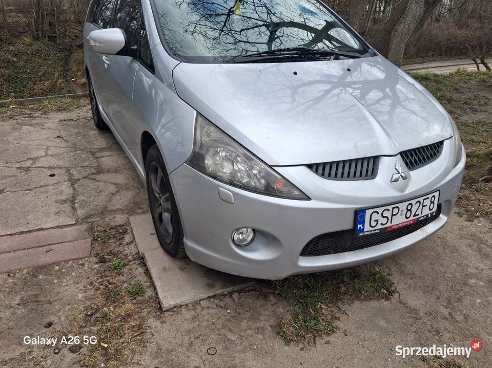 Mitsubishi grandis Kościerzyna