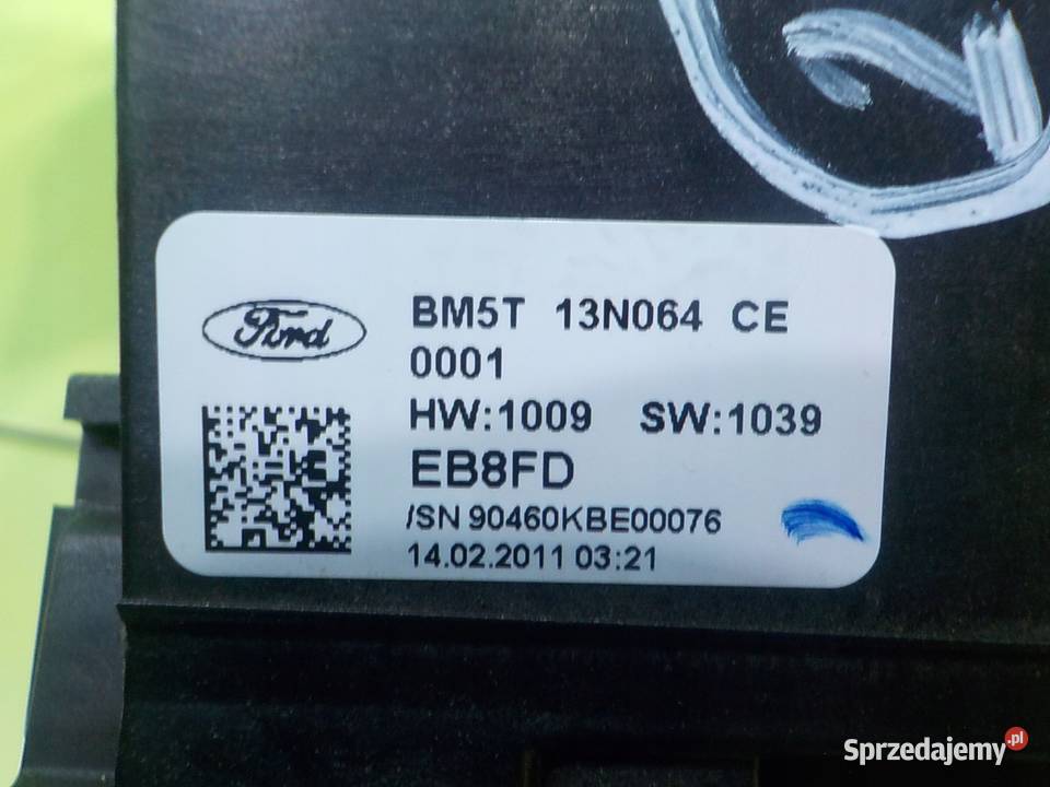 FORD FOCUS MK3 11r HB 5D przelacznik zespolony mazowieckie Suków