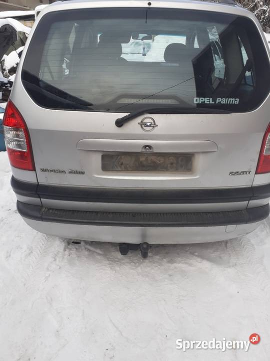 Głowica turbo turbina części Opel Zafira 22 td