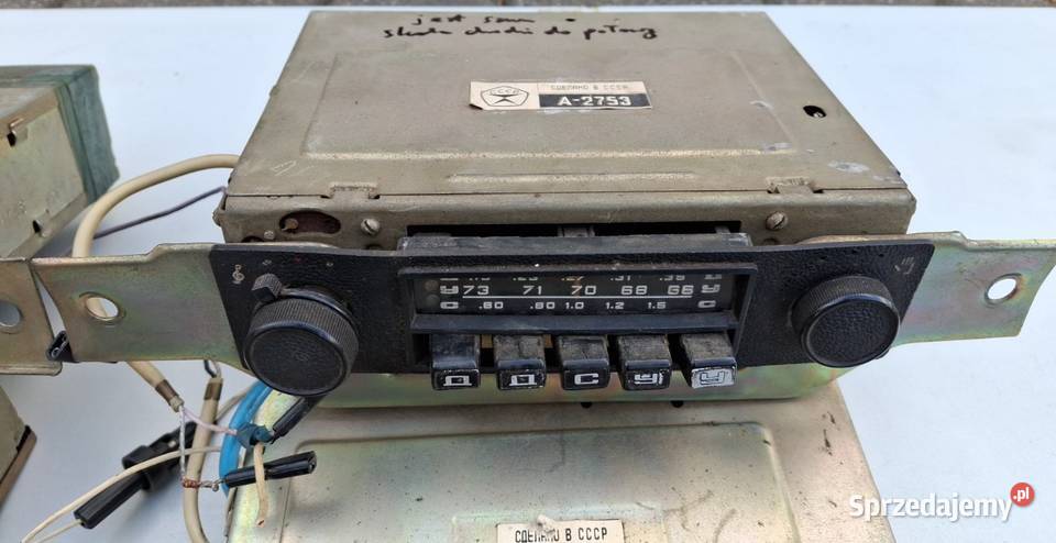 Radio samochodowe Wołga Góra Kalwaria