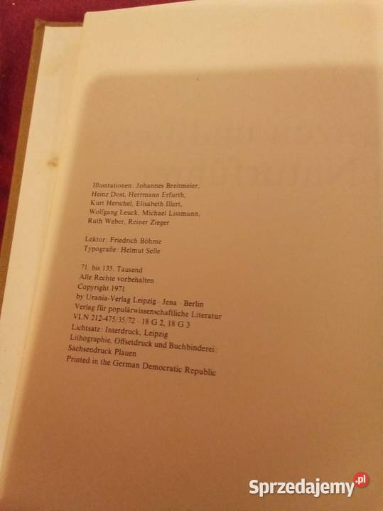 Pflanzen und tiere ein naturfhrer niemiecku Warszawa