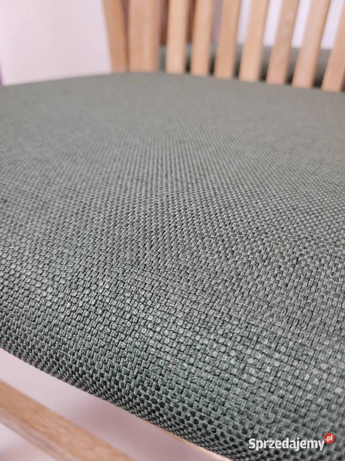 Komplet dębowych krzeseł do jadalni 4 zachodniopomorskie