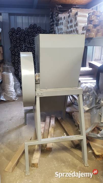 maszyna do rozdrabniania folii niszczarka do sprzedam