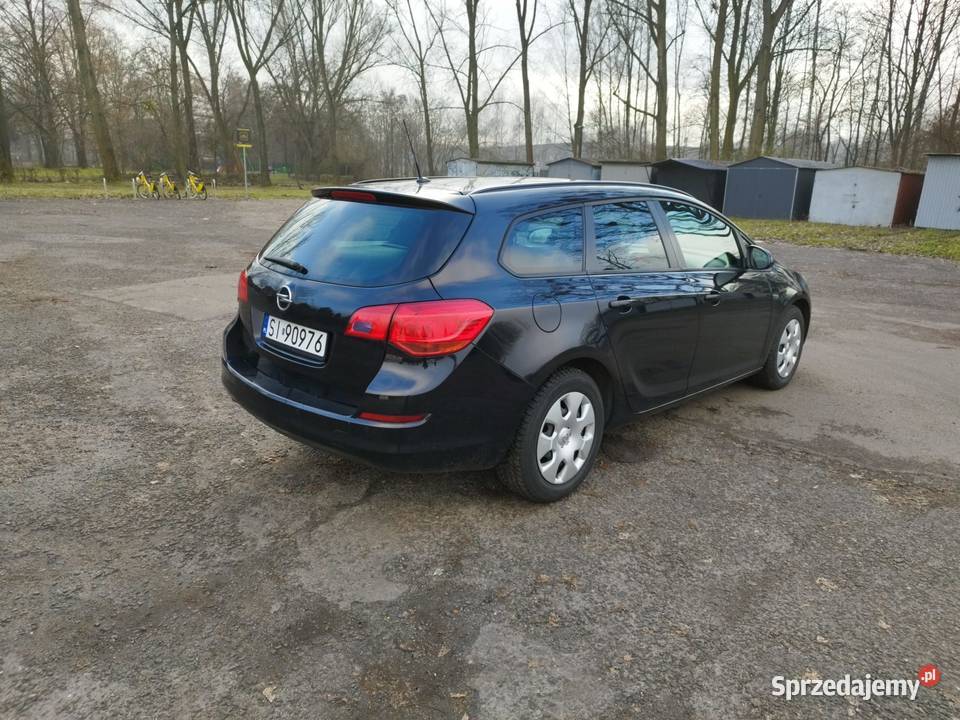 Sprzedam Astrę j 2011 r 14turbo nieuszkodzony Siemianowice Śląskie