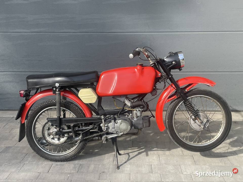 Jawa 50 z Dokumentami Brynek