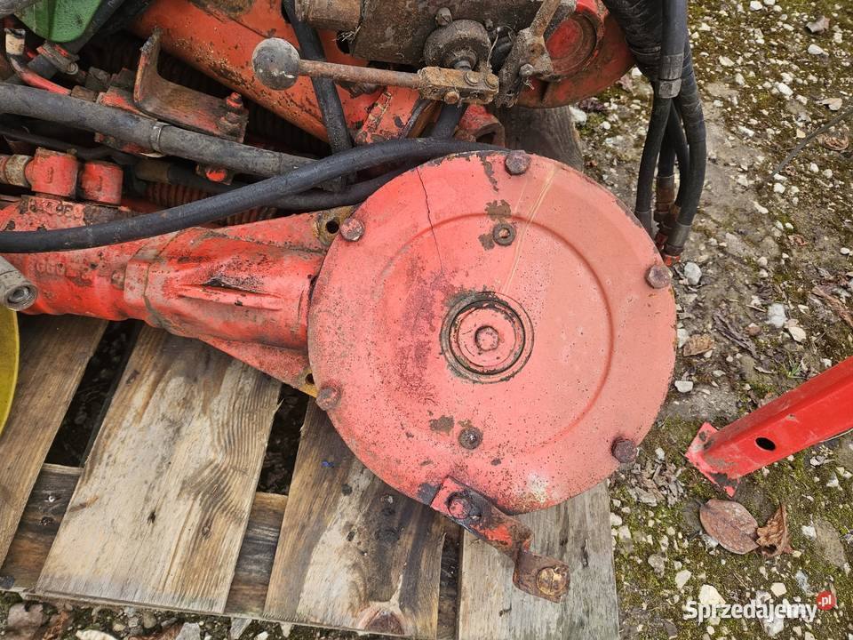 Części przyczepa krone Proszowice sprzedam