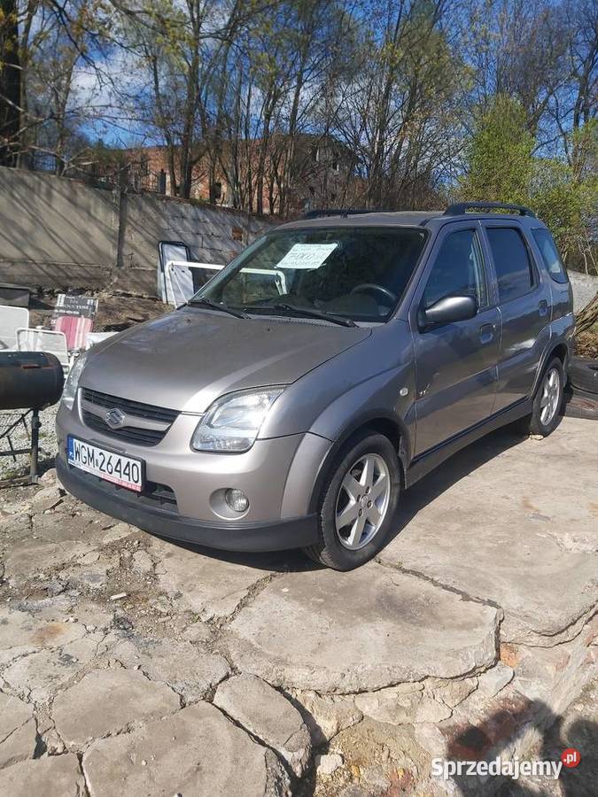 Suzuki ignis 4x4 13 lpg Rok produkcji 2005 Wałbrzych