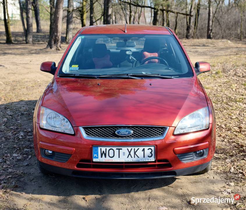 Ford Focus GHIA 18 I właściciela Warszawa