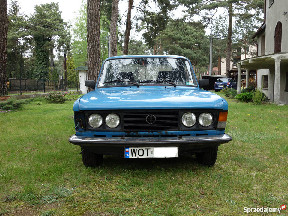 Unikalny Fiat 125p Pickup zabytek Józefów