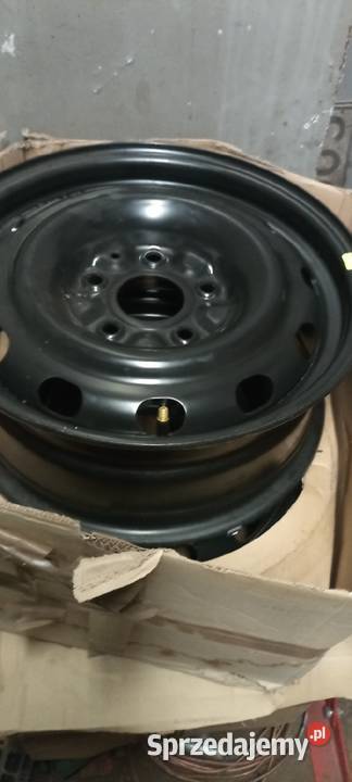Felgi stalowe 5x127 16 osobowe Przybysławice sprzedam