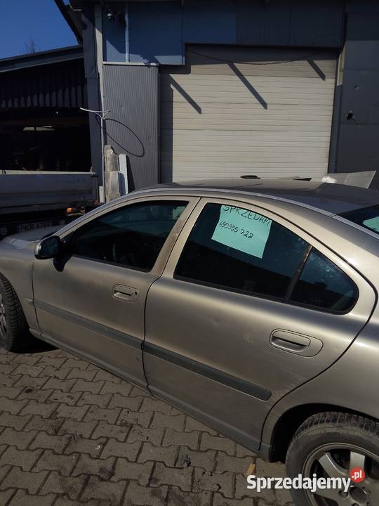 Volvo S60 D5 2002 Koźmin Wielkopolski