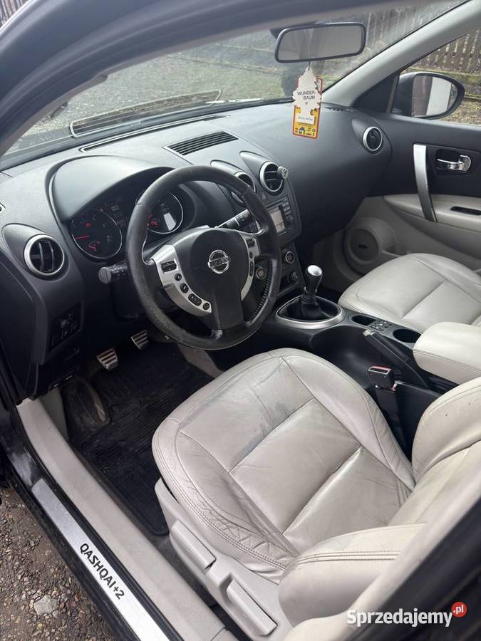 Nissan Qashqai2 16 DCI 130 Rok produkcji 2012 Grabów