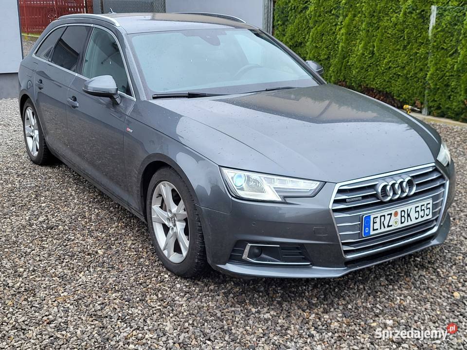Audi a4 b9 20 Tdi 190 QuattroS LINEAutomat lakier metallic świętokrzyskie Ostrowiec Świętokrzyski sprzedam