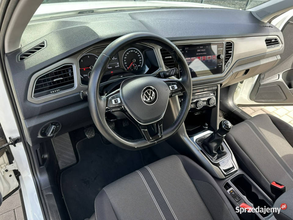 Volkswagen TRoc Kamera Czujniki Asystent