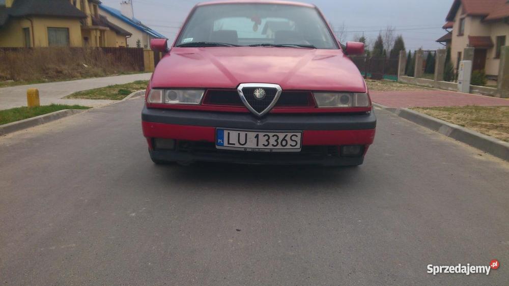 Alfa Romeo 155 2500km lubelskie Lublin