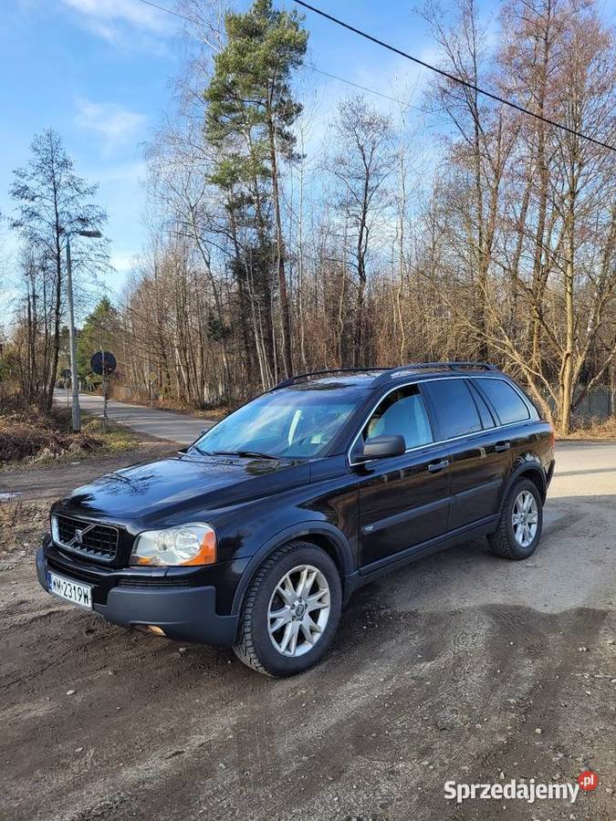 Volvo xc90 24 AWD 4X4 D5 Executive przyciemniane szyby