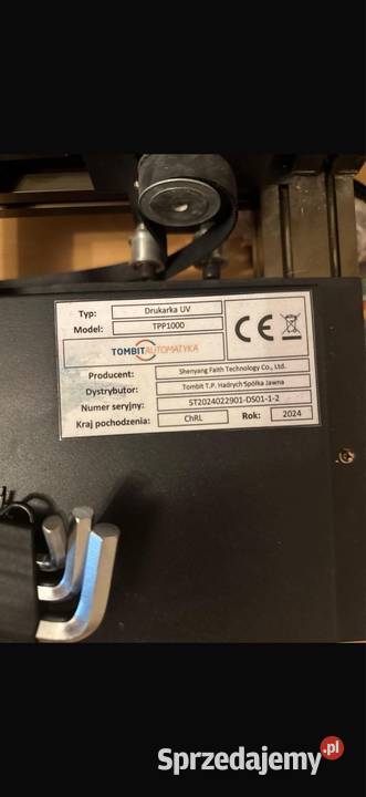 Maszyna do druku ściennego Sucha Beskidzka