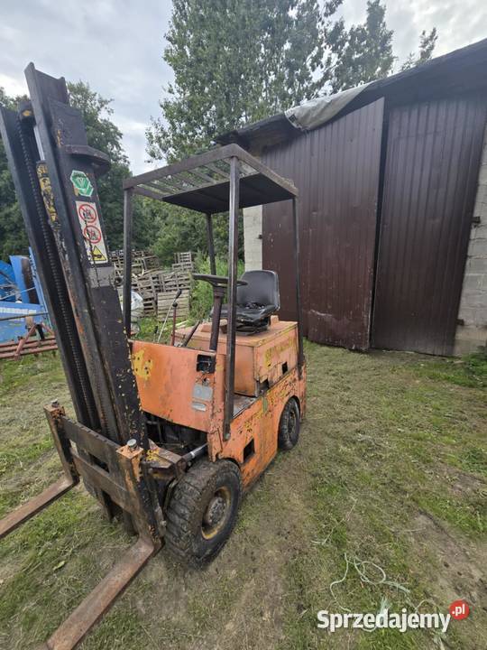 Wózek widłowy Rak 7b Jakubice