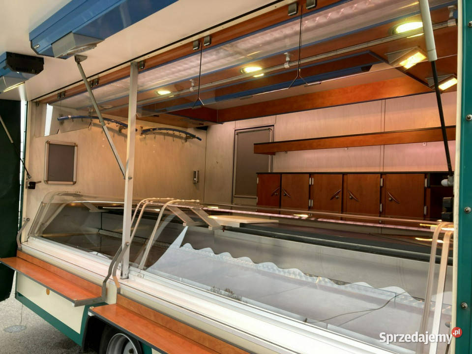 Inna inny Autosklep wędlin Gastronomiczna food Syców