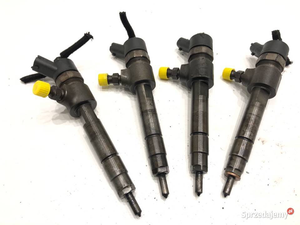 WTRYSKIWACZE KOMPLET OPEL ZAFIRA B 0445110165 19