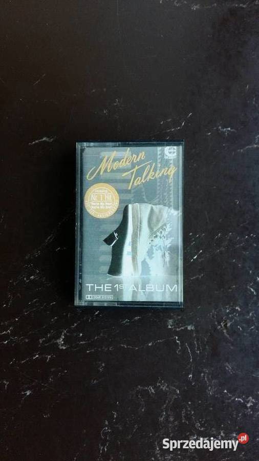 Kaseta magnetofonowa Modern Talking The 1st Płyty i kasety sprzedam