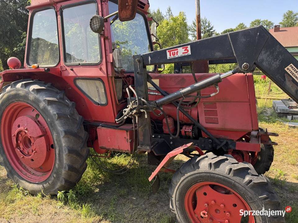 Ciągnik LTZ 55a 4x4 z Turem