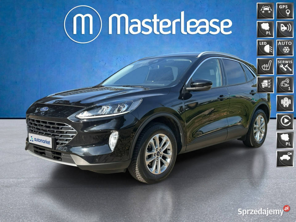 Ford Kuga 15 EcoBoost FWD Titanium z polskiego czujnik parkowania mazowieckie Warszawa