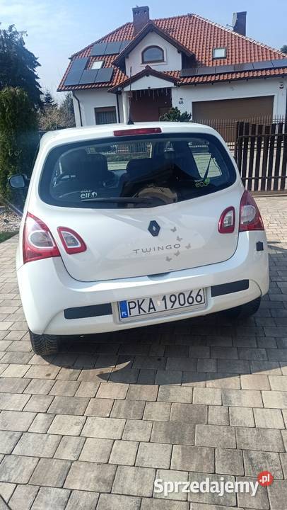 Renault Twingo benzyna LPG sprowadzony Kalisz
