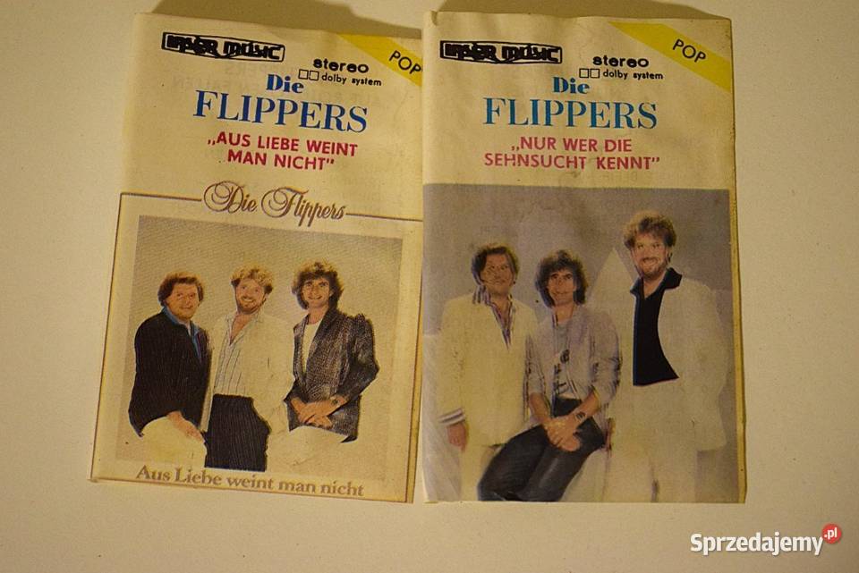 DIE FLIPPERS dwie kasety w jednej łącznej Chełmno