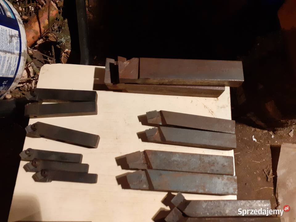 Noże tokarskie podkarpackie Grodzisko
