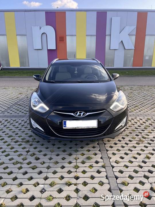 Hyundai I40 ST 17CRDI prywatny doinwestowany dwa i40 podkarpackie Mielec