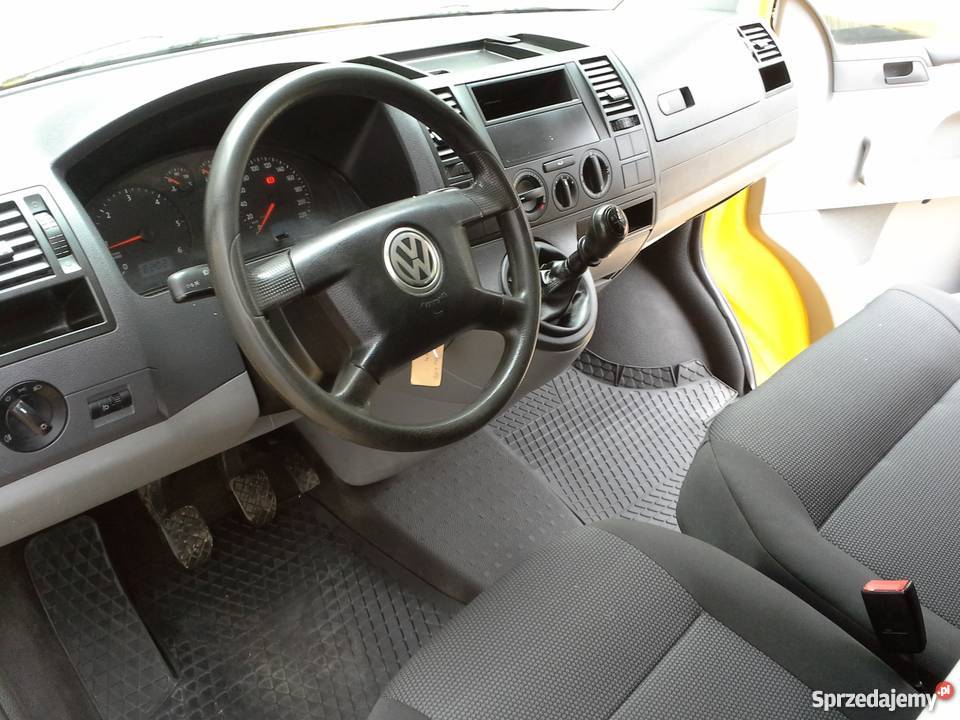 VOLKSWAGEN TRANSPORTER T5 19 TDI łódzkie