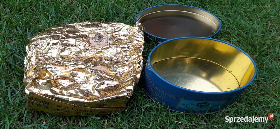 WO Classic Pipe Tabaccoretro puszka tytoń Bydgoszcz