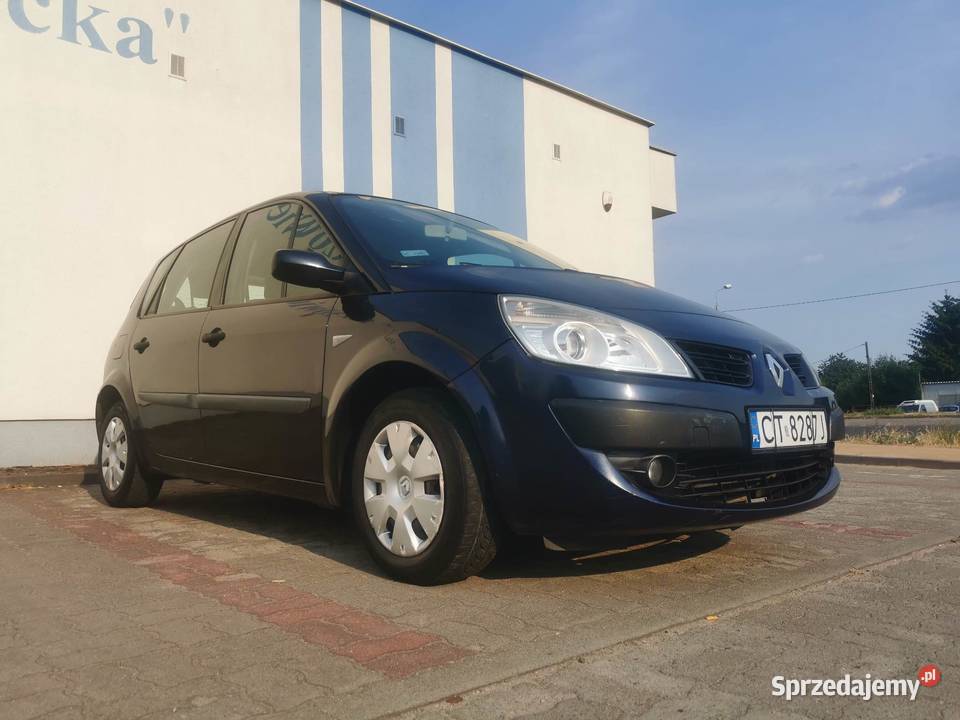 RENAULT MEGANE SCENIC 15dCi LIFT isofix Toruń